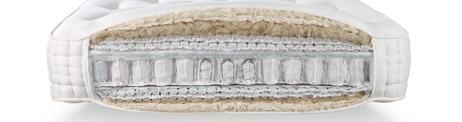 Fillings that provide comfort in a mattress 