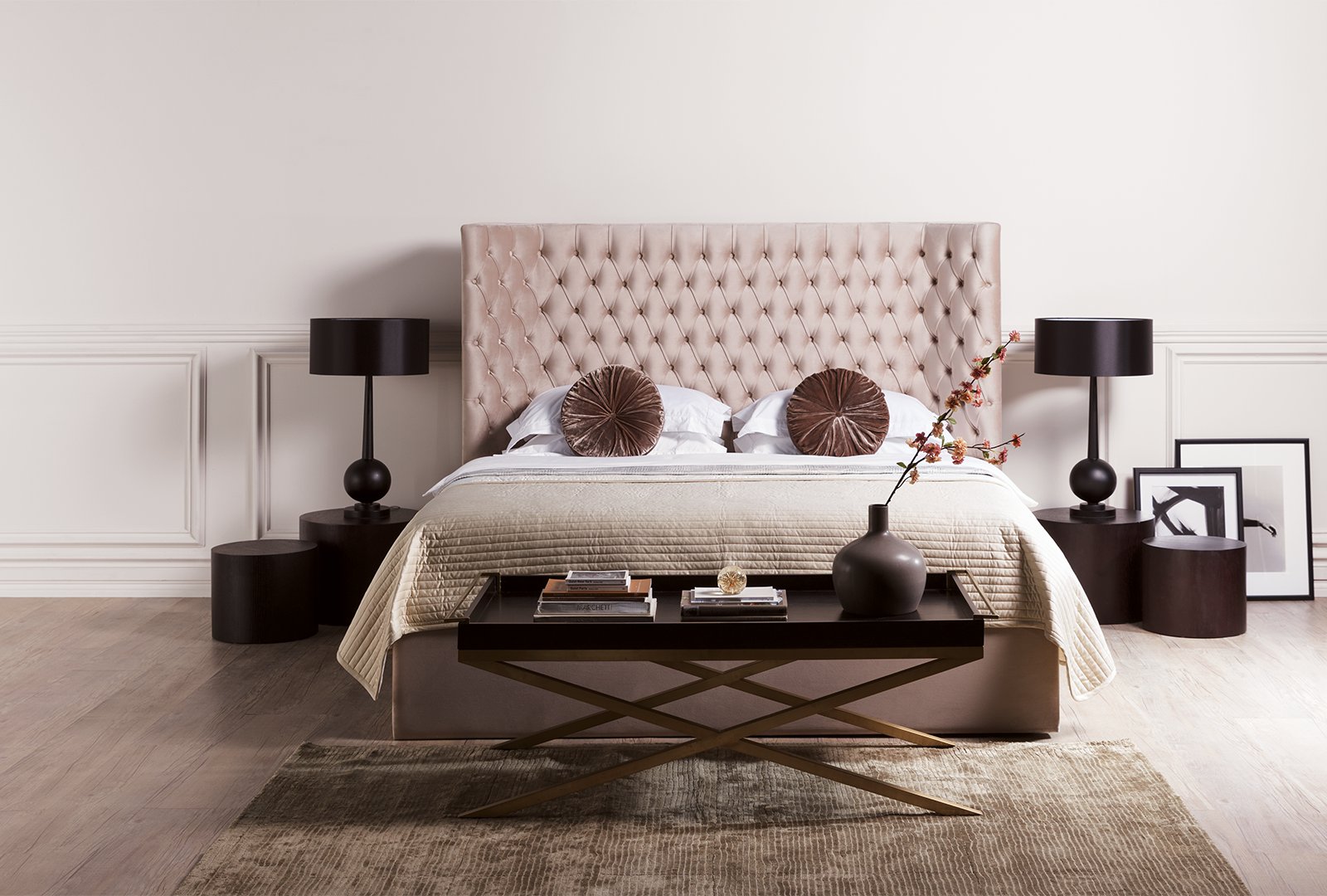 Worthy Bedframes In, Does Bed Frame Matter