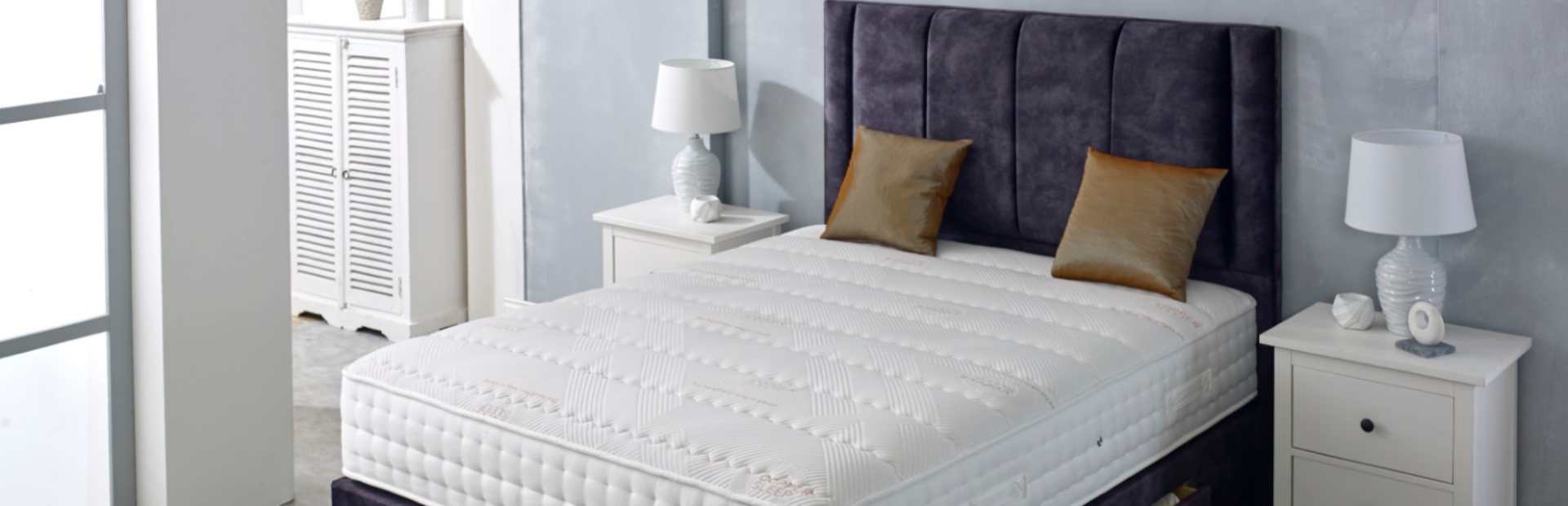 Copper Sleep Mattress available at sleep matters in huddersfield