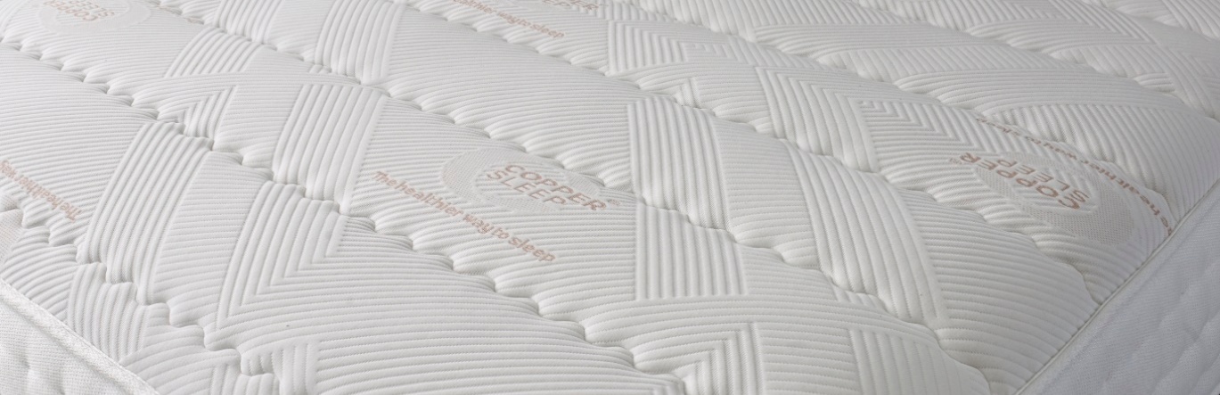 Coppersleep mattress ticking