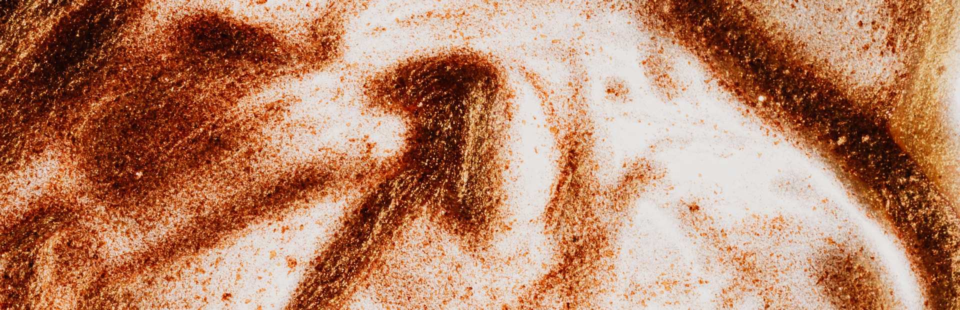 Copper Abstract Image